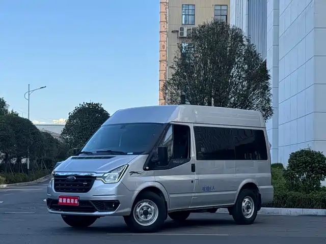 FORD THE NEW GENERATION OF QUANSHUN 2022