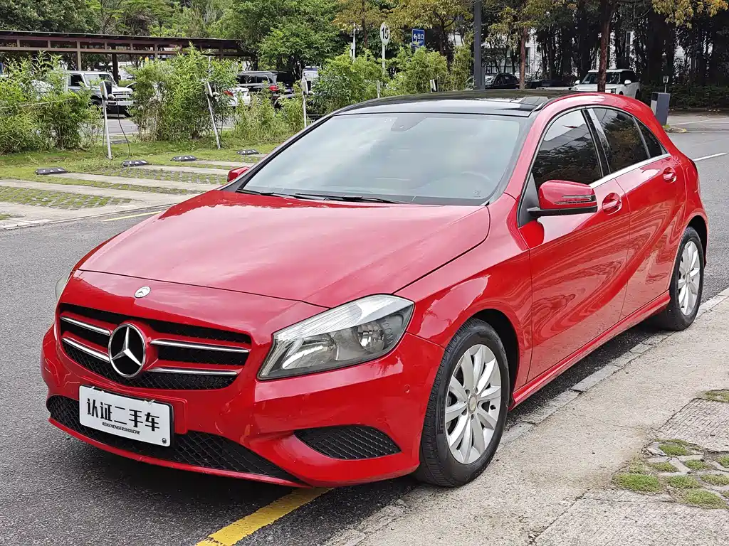 Mercedes-Benz A-Class (Import) 2013