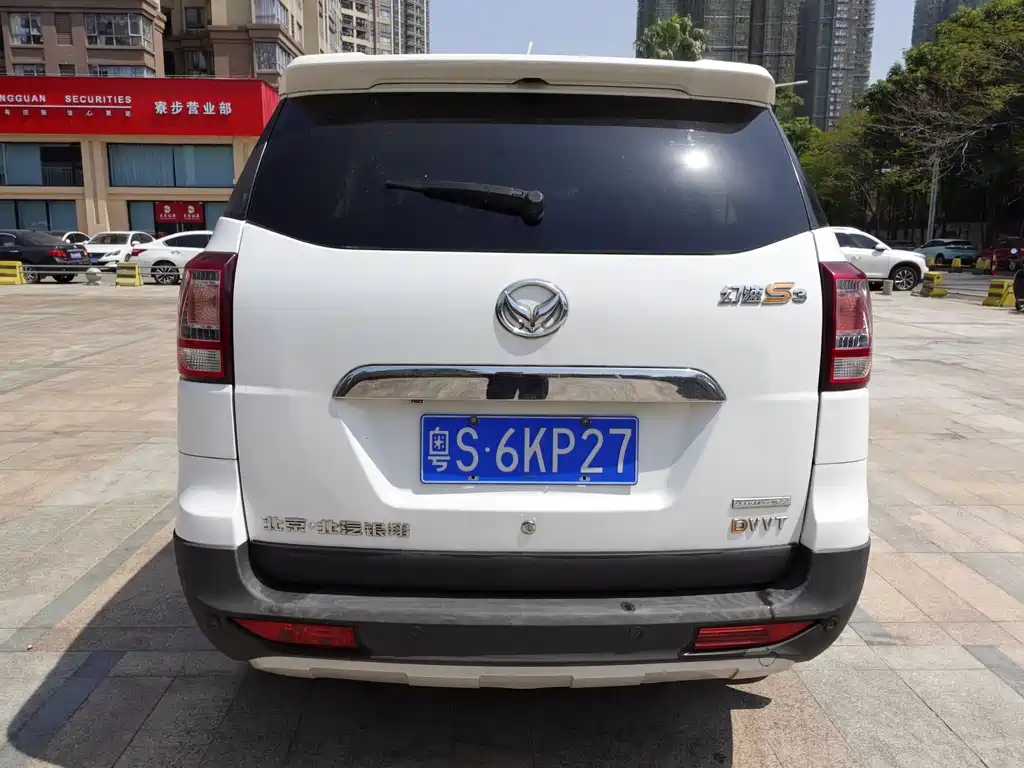 BAIC S3 2016 1.5L MT Comfort V