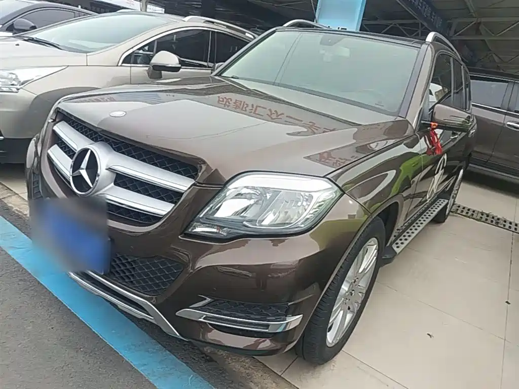 Mercedes-Benz GLK-Class 2014