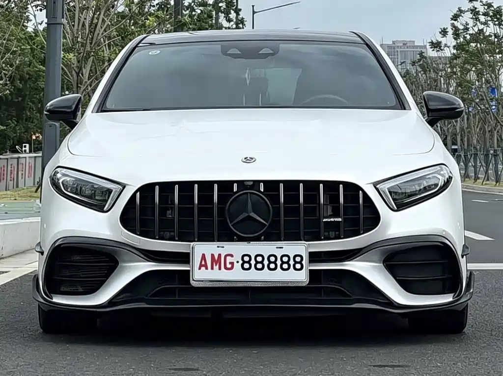 Mercedes-Benz A-Class AMG (Import) — миниатюра 3