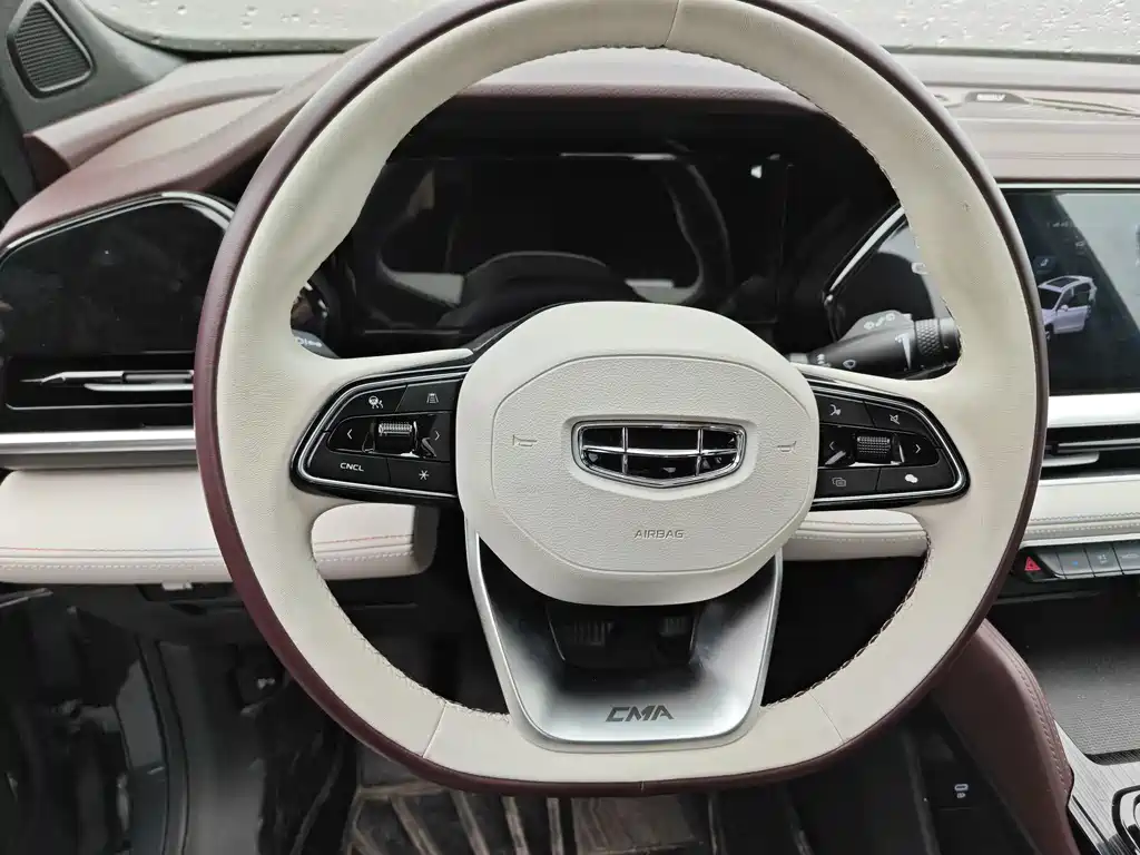 Geely Monjaro L 2024 2.0TD DCT EVO Luxury