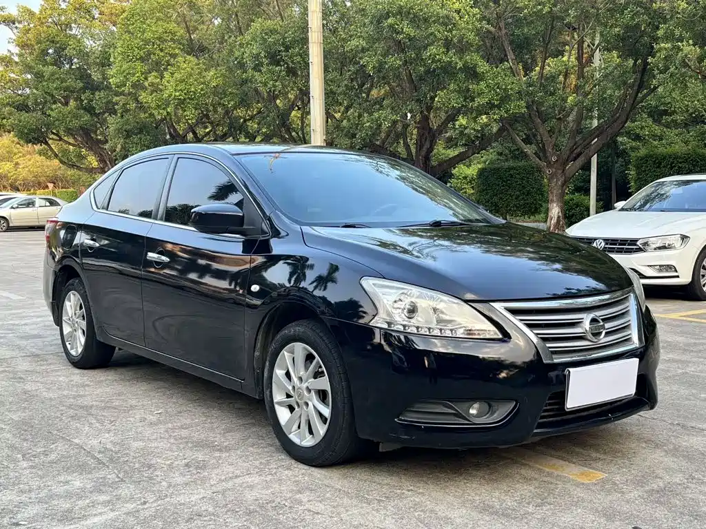 Nissan Sylphy — миниатюра 3