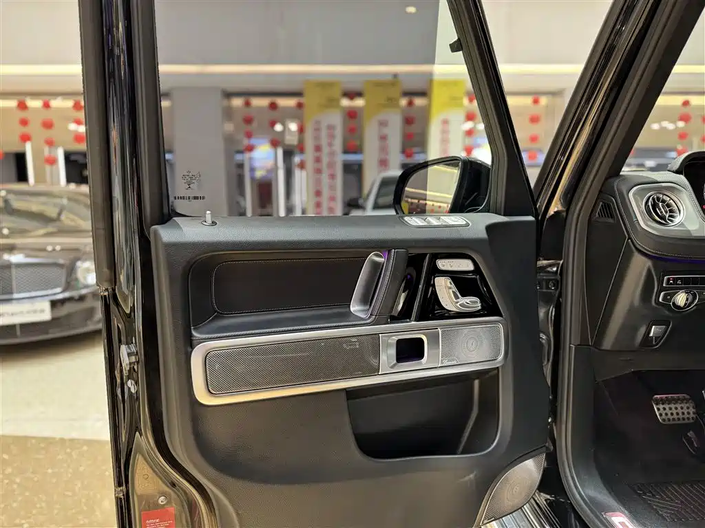 MERCEDES-BENZ G CLASS