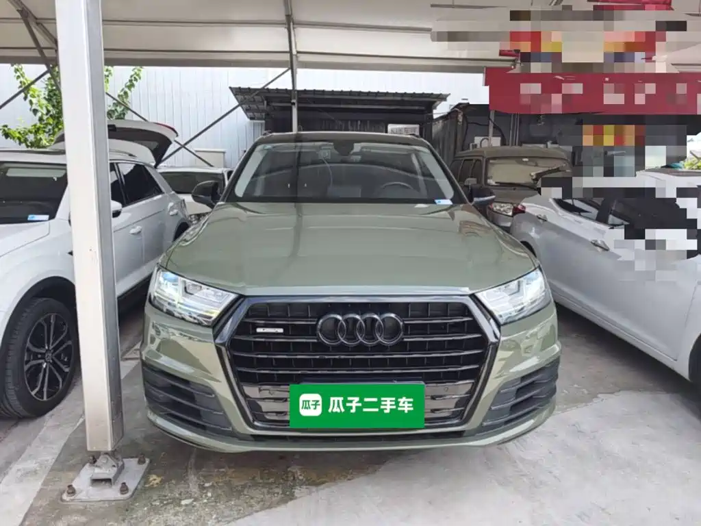 Audi Q7 2016 45 TFSI S line Sport