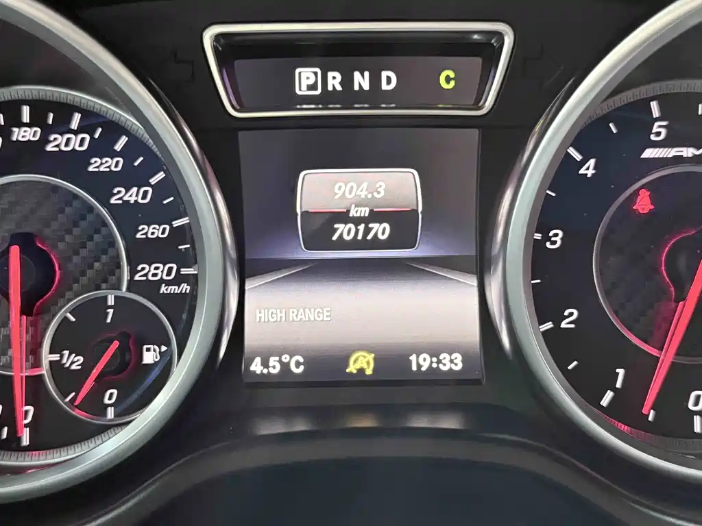 MERCEDES-BENZ G CLASS AMG