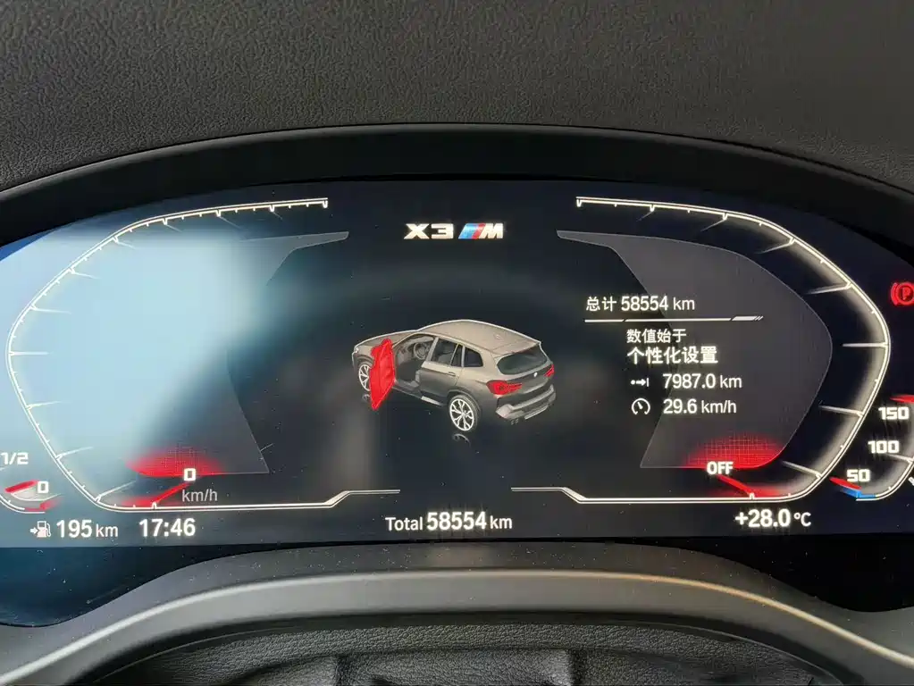 BMW X3 M — миниатюра 12