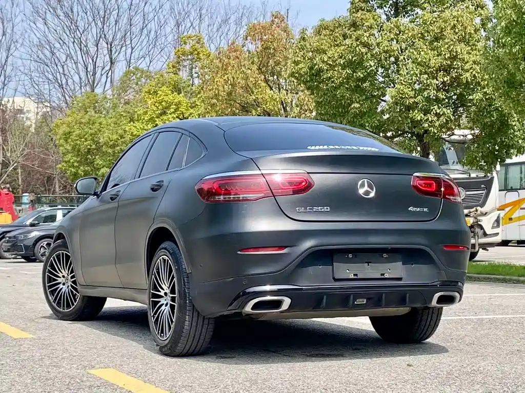 Mercedes-Benz GLC 2020 GLC 260 4MATIC SUV