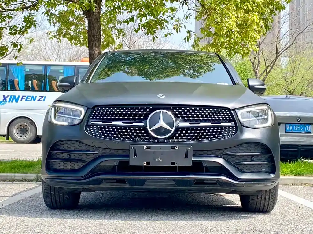 Mercedes-Benz GLC 2020 GLC 260 4MATIC SUV