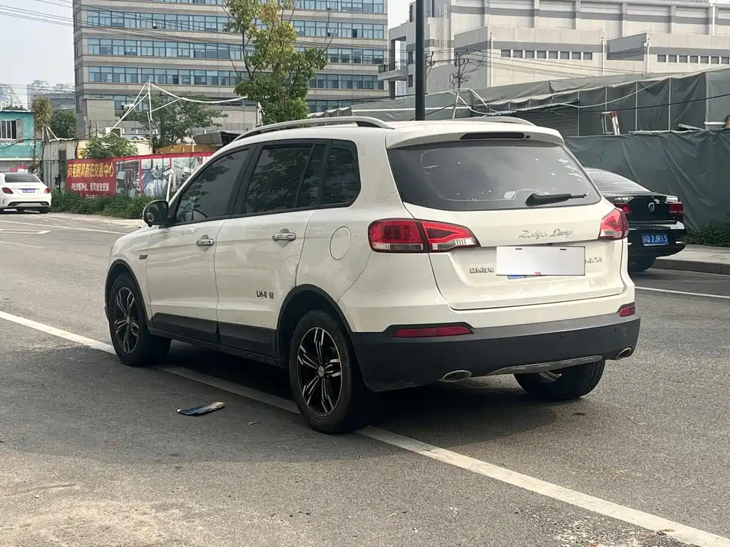 Zotye X5 — миниатюра 6