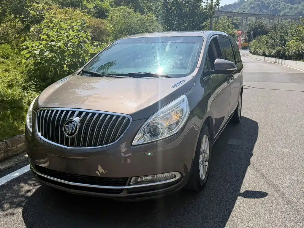 Buick GL8 2014 3.0L GT Luxury