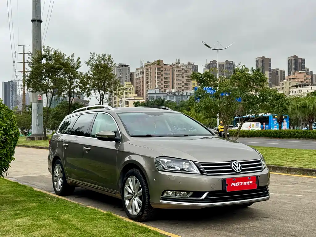 Volkswagen Magotan 2012 2.0TSI Luxury
