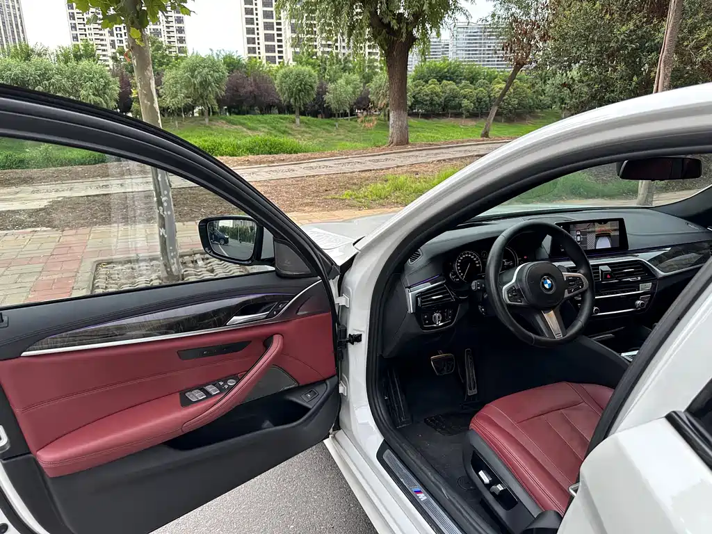 BMW 5 Series — миниатюра 11