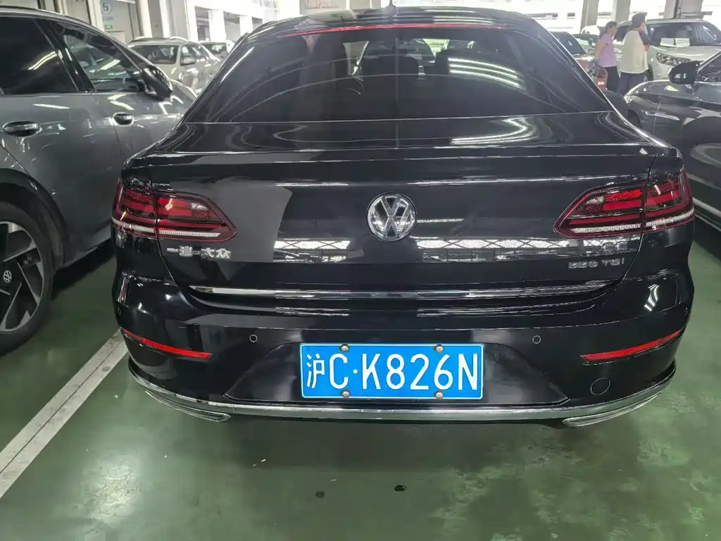 Volkswagen CC — миниатюра 8