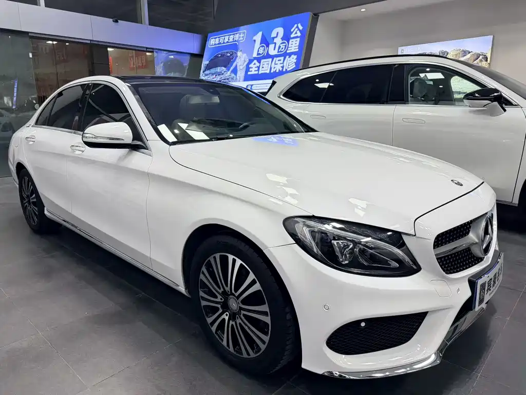 Mercedes-Benz C-Class 2016