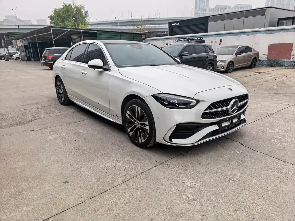 MERCEDES-BENZ C CLASS NEW ENERGY