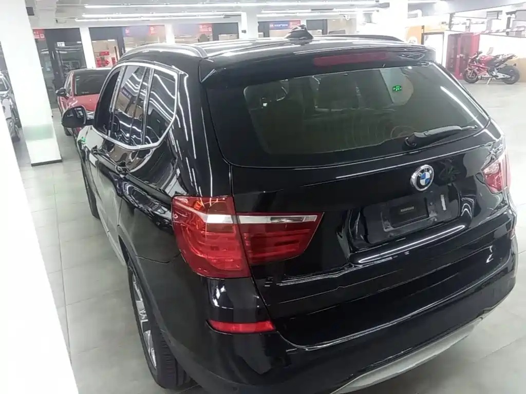 BMW X3 (Import) — миниатюра 5