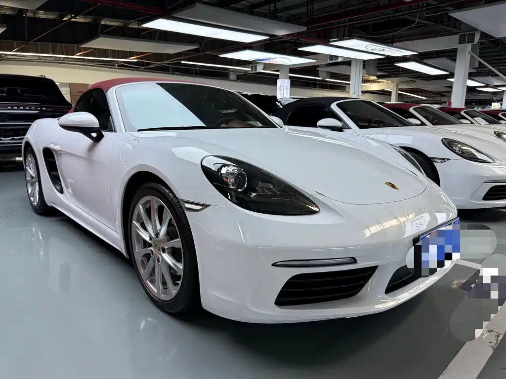 Porsche 718 2018 Boxster 2.0T