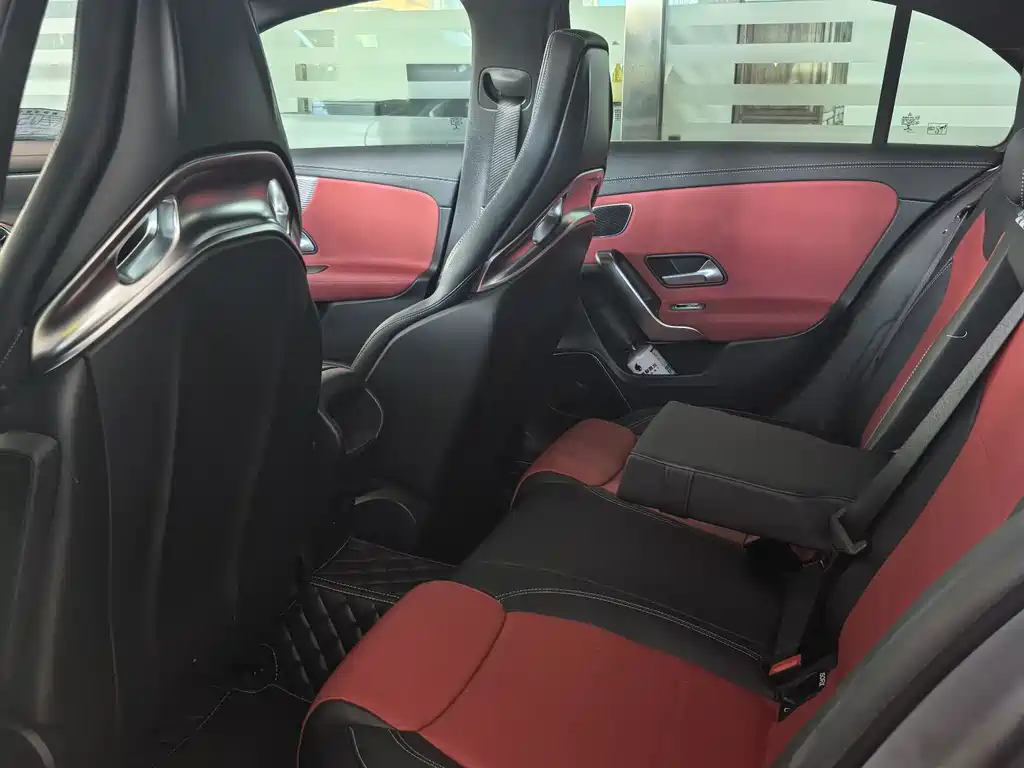 MERCEDES-BENZ A CLASS AMG