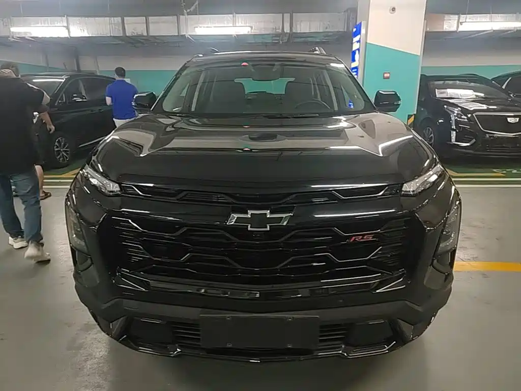 Chevrolet Equinox Plus Plus 2024 102km RS