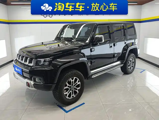 2022 BAIC Beijing BJ40