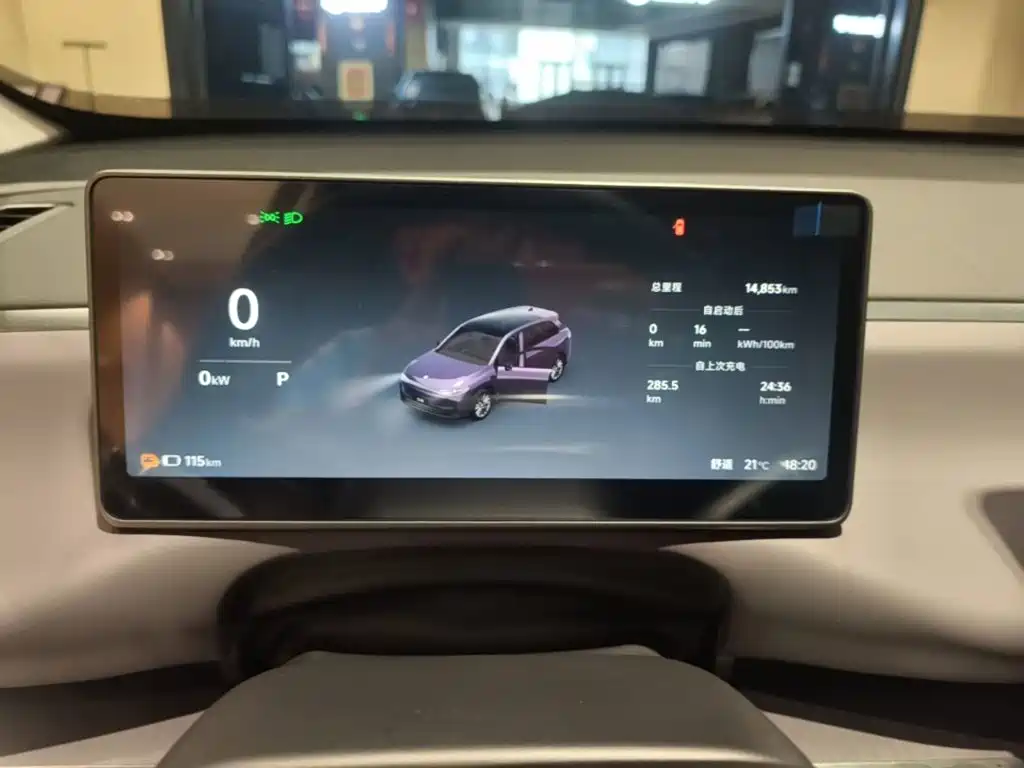 Leapmotor Leapmotor C10 — миниатюра 12
