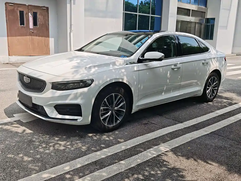 GEELY AUTOMOBILE XINGRUI