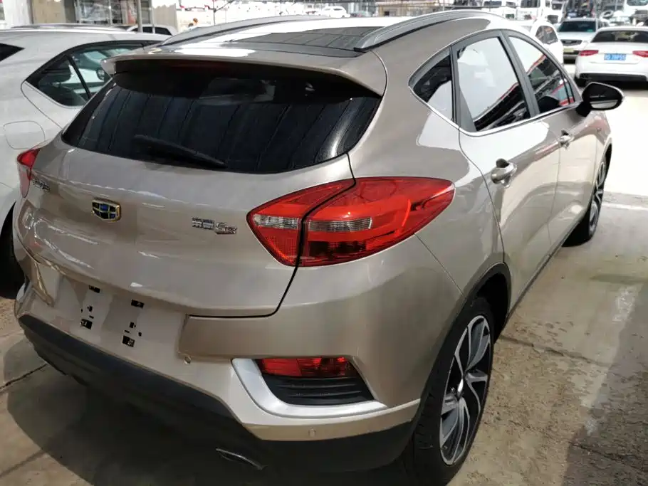 Geely Emgrand GS — миниатюра 3
