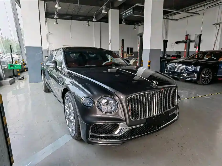 Bentley Flying Spur 2021 4.0T V8 Standard