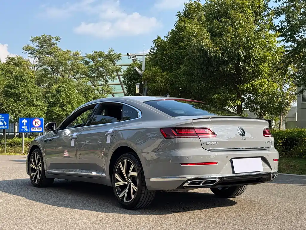 Volkswagen CC — миниатюра 5