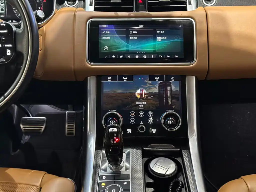 Land Rover Sport — миниатюра 5
