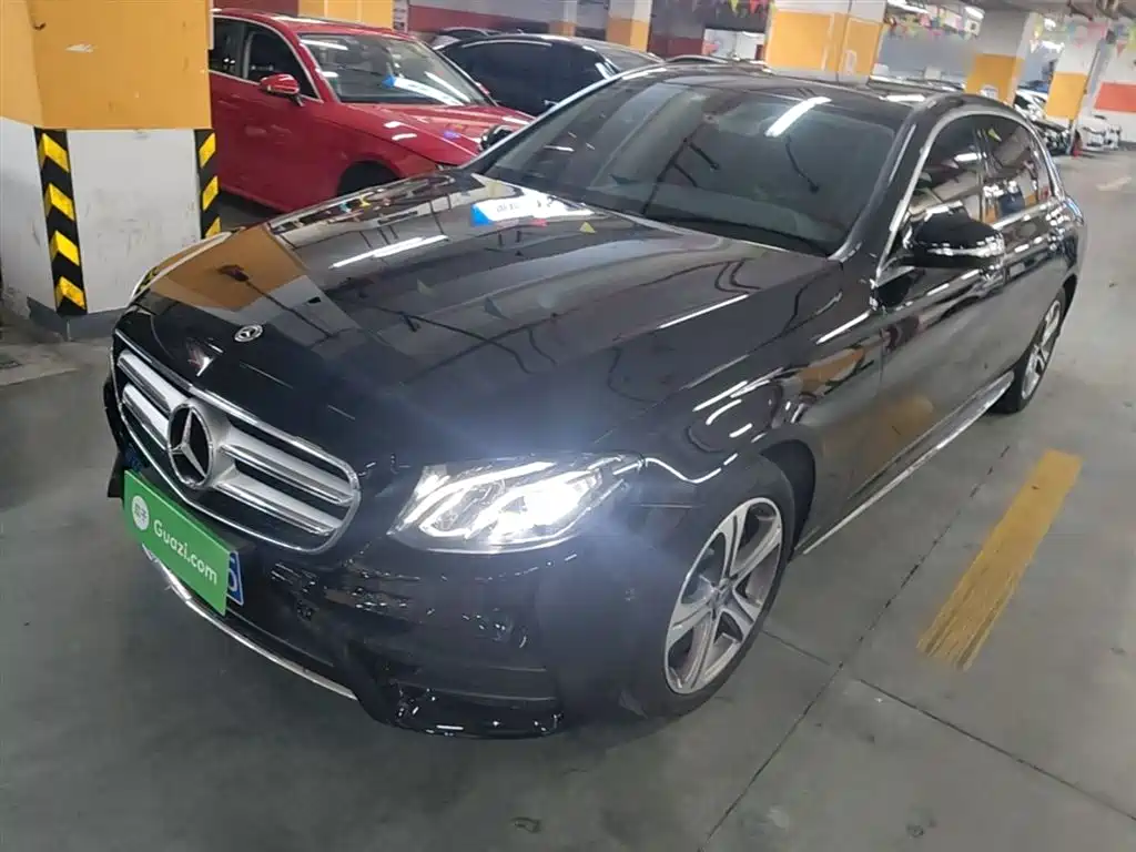Mercedes-Benz E-Class 2020