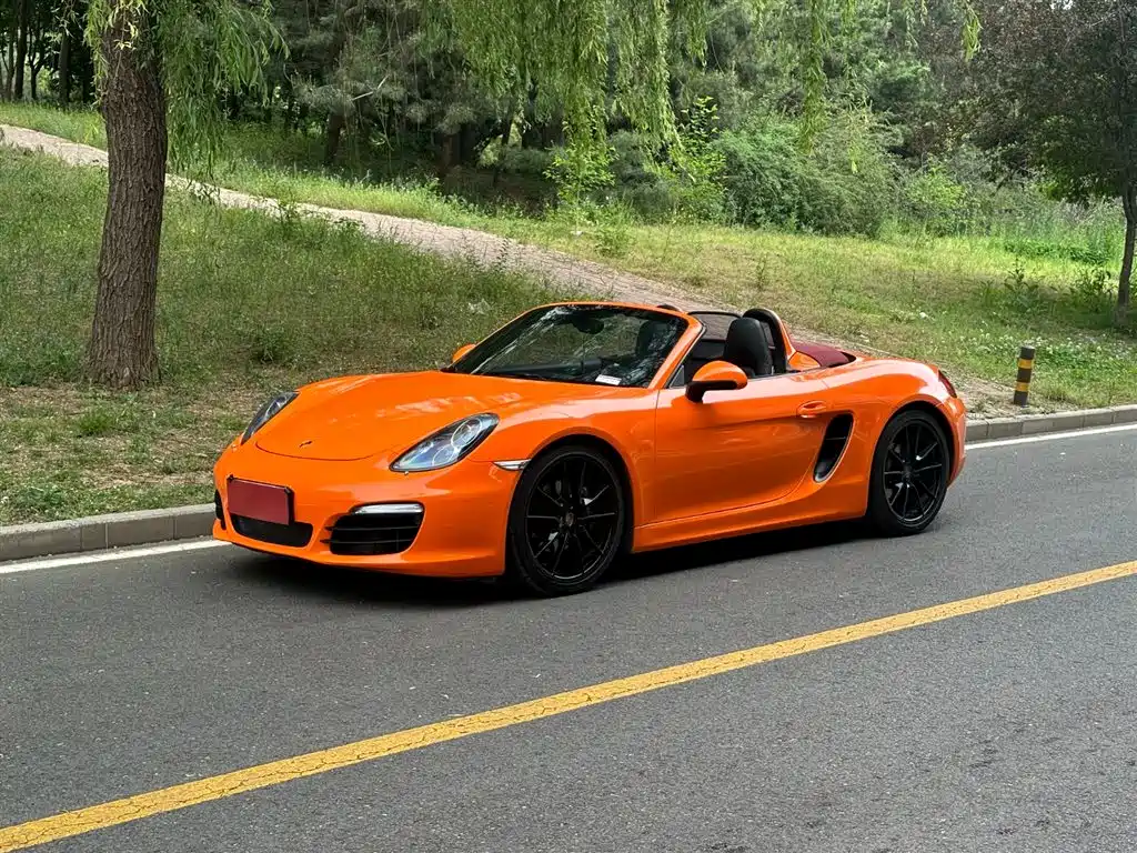 Porsche Boxster 2016