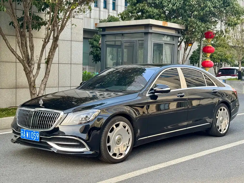 Mercedes-Benz S-Class S 2018 S 350 L