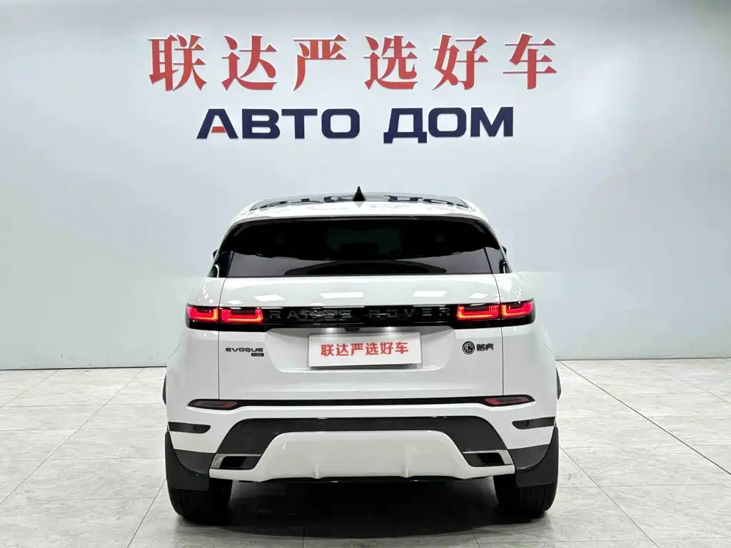Land Rover Range Rover Evoque 2021 — фото 5