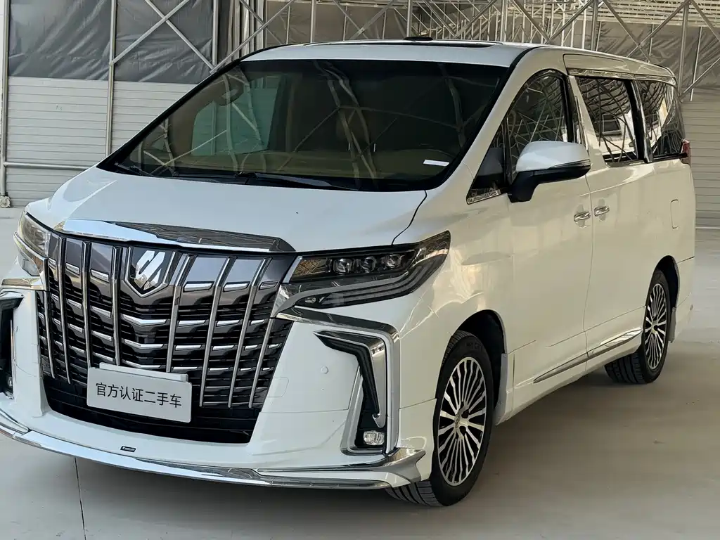 Toyota Alphard 2012