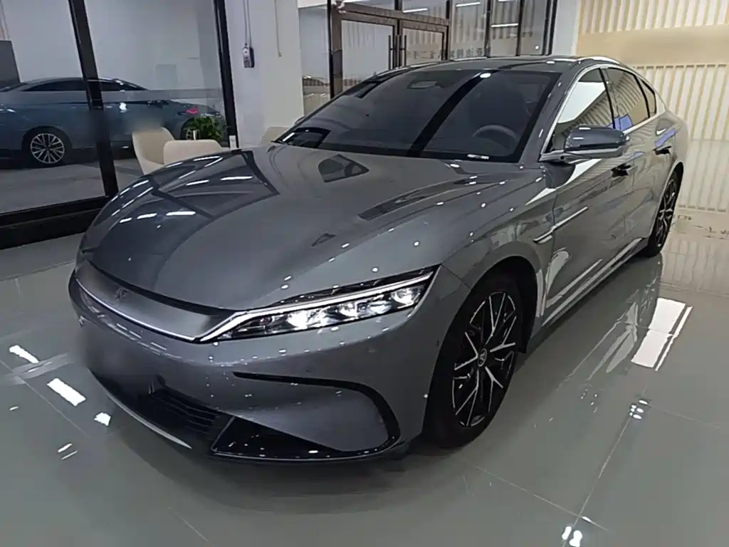 BYD Han 2024 EV 610KM Smart Drive