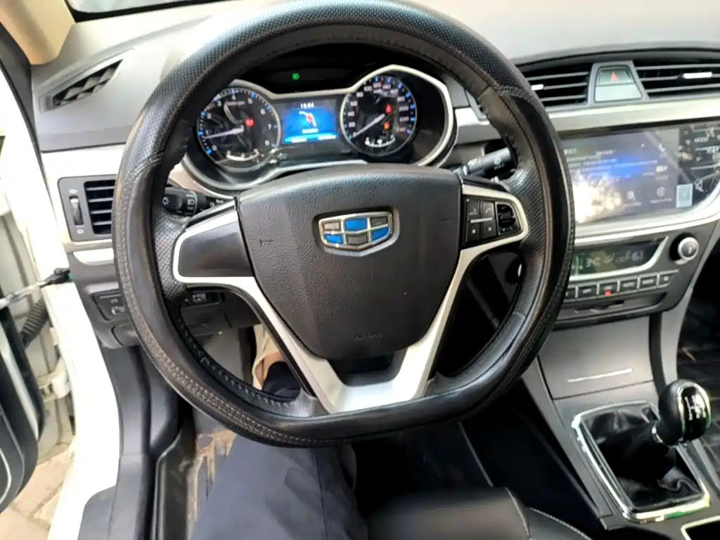 Geely Emgrand — миниатюра 11