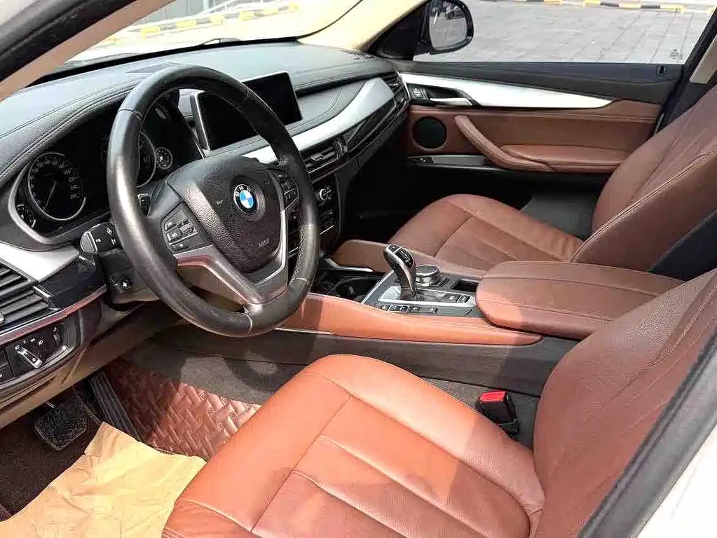 BMW X6 2015 xDrive35i Luxury