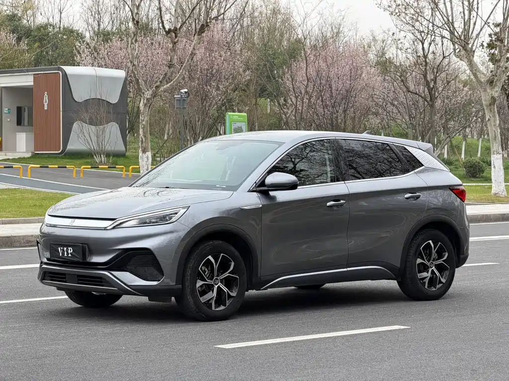 Byd Yuan Plus 2024