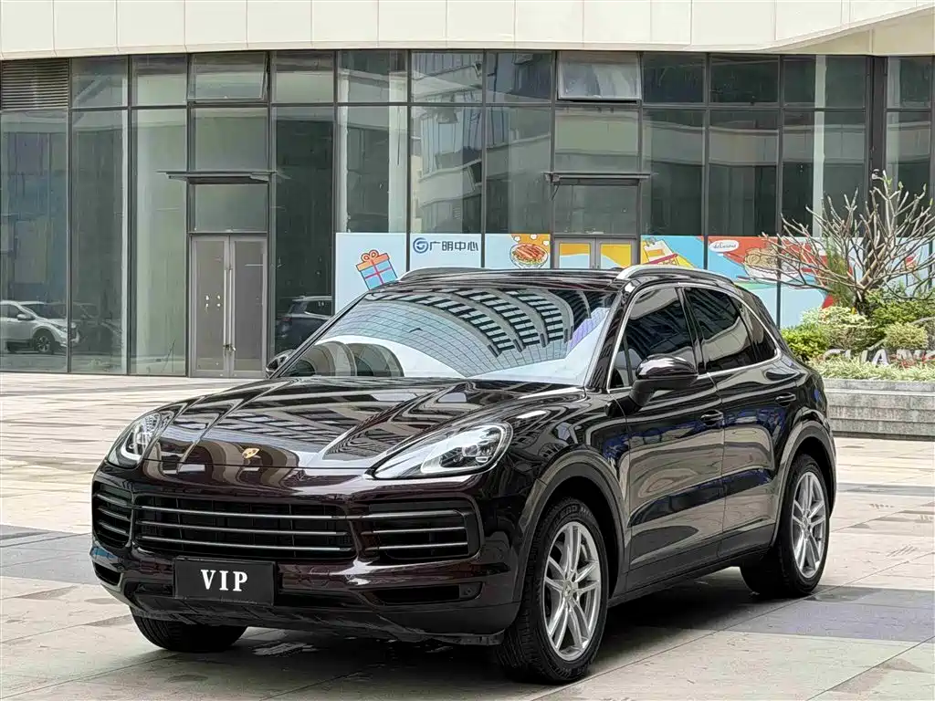 Porsche Cayenne 2020