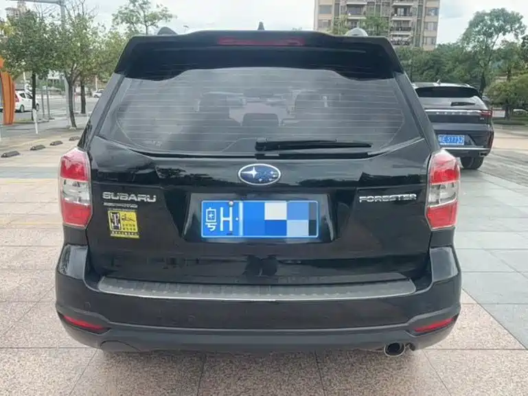 Subaru Forester — миниатюра 5