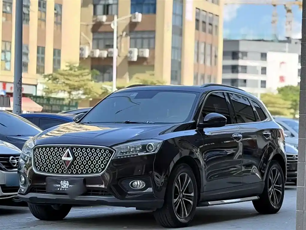 BORGWARD BAOWO BX7