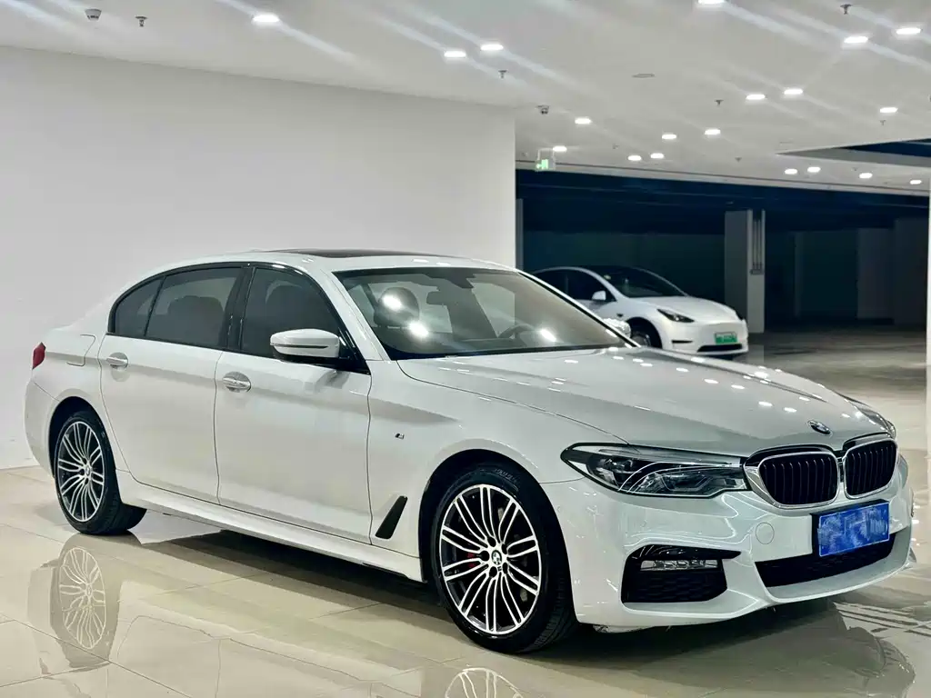 BMW 5 Series — миниатюра 8