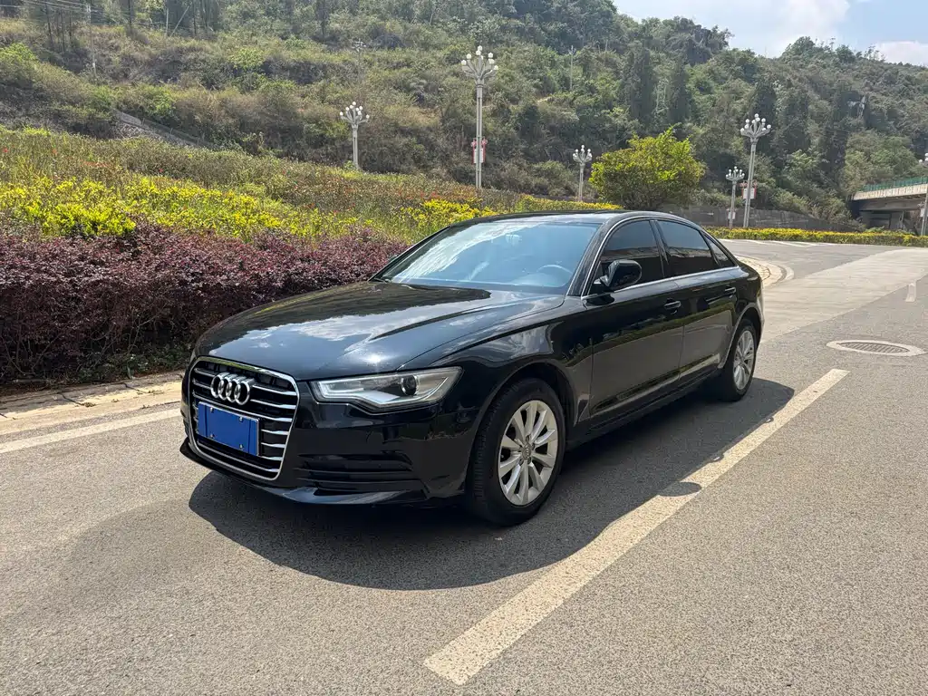 Audi A6L 2015