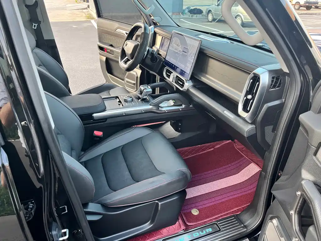 Jetour Traveller — миниатюра 10
