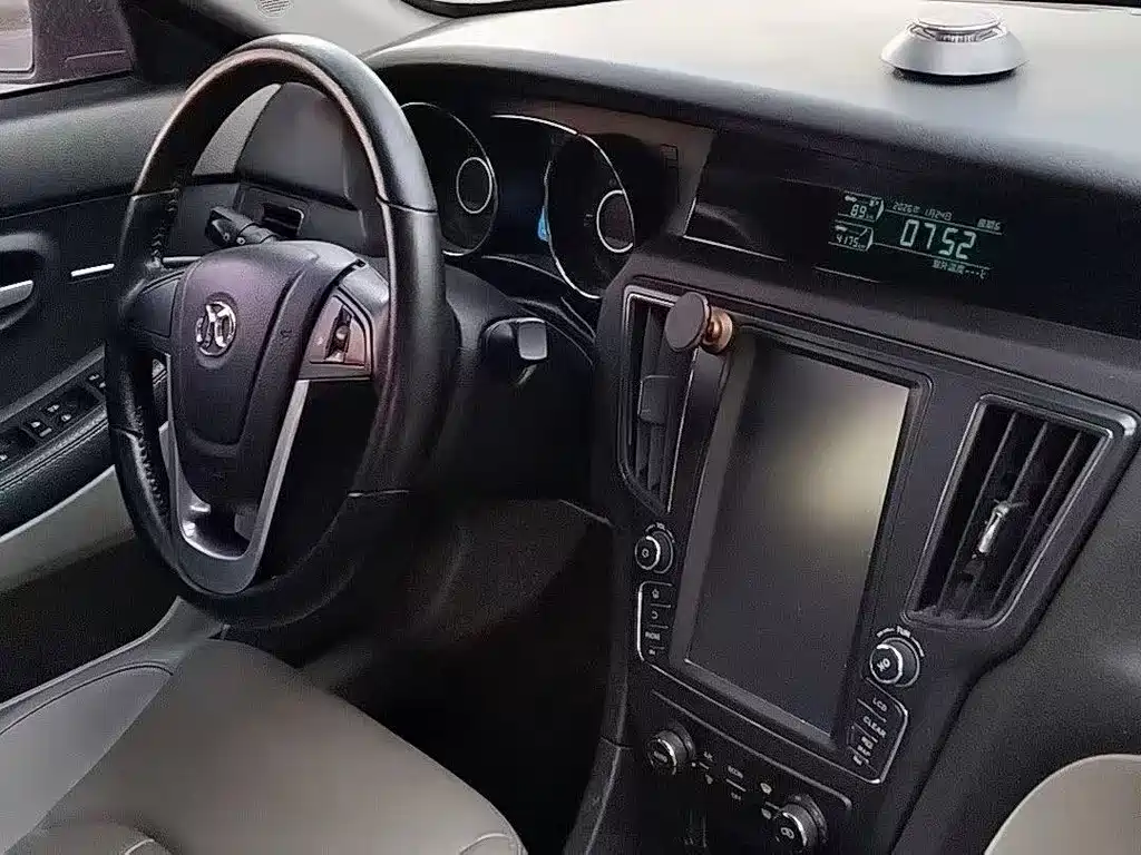 BAIC D50 2015 1.5L MT Comfort