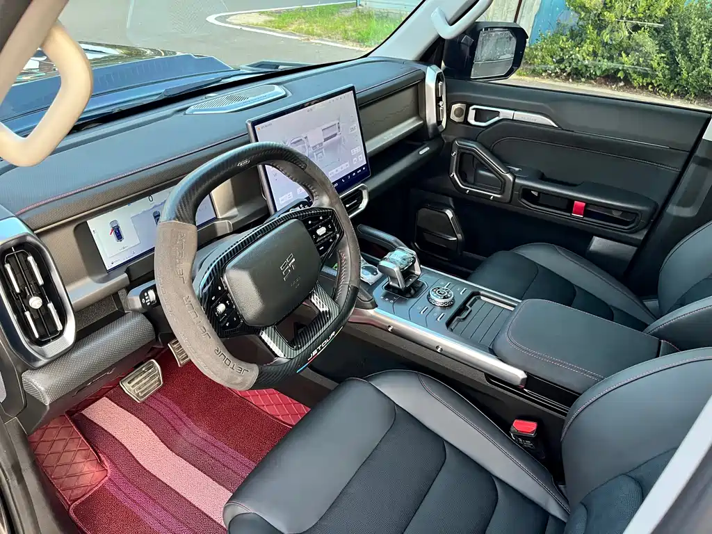 Jetour Traveller — миниатюра 7