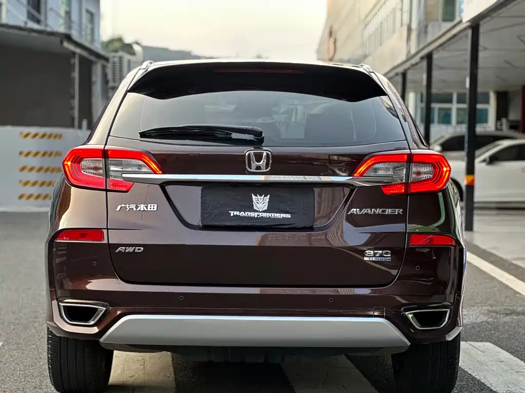 Honda Avancier — миниатюра 4