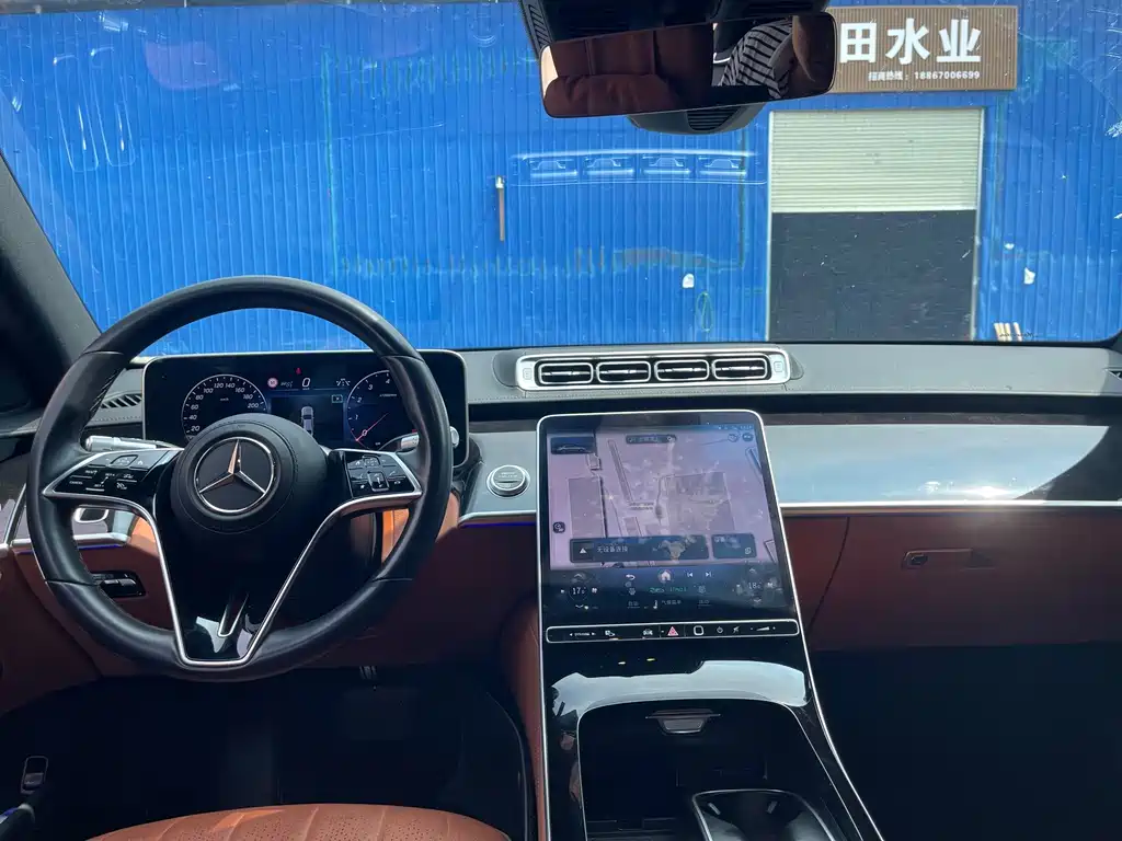 Mercedes-Benz S-Class — миниатюра 8